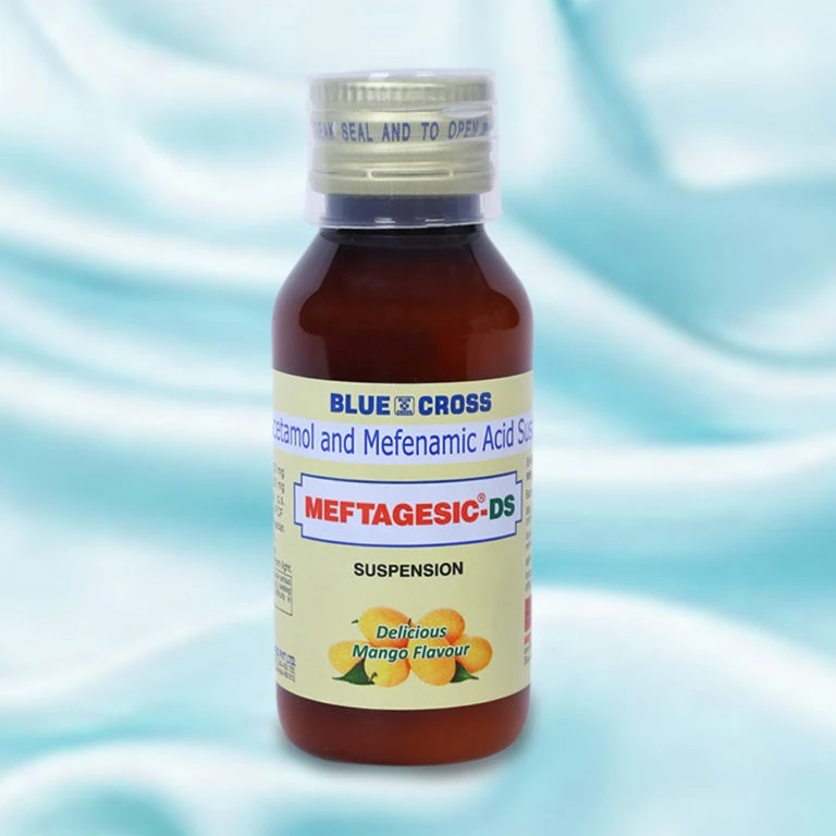 MEFTAGESIC DS SYRUP 60ML