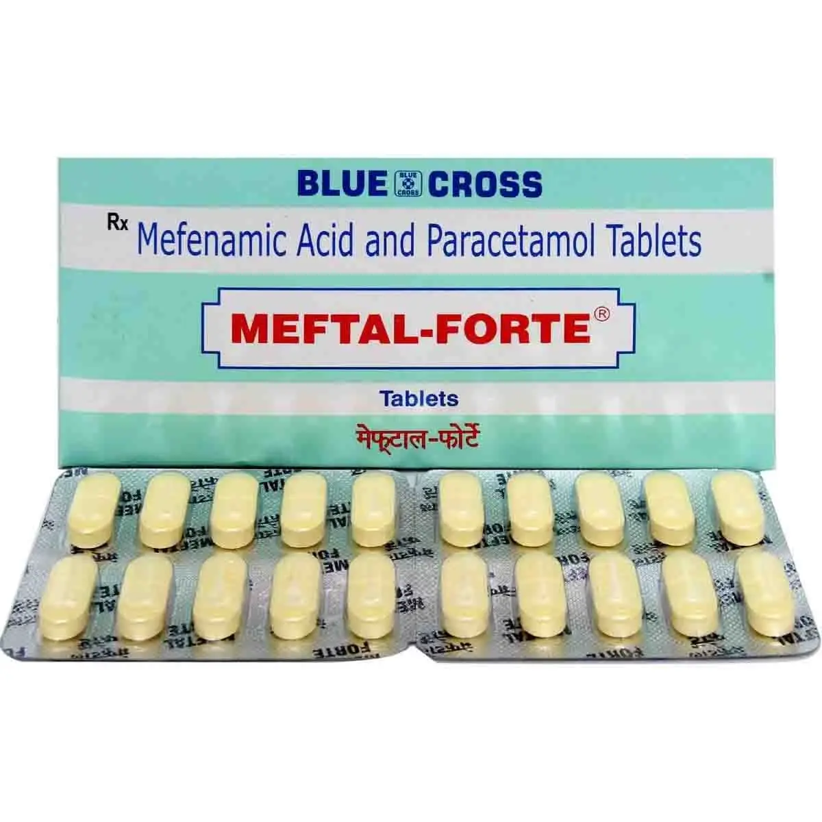 MEFTAL FORTE TAB