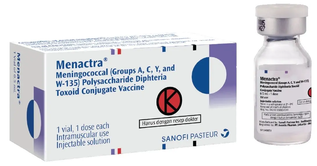 MENACTRA INJ