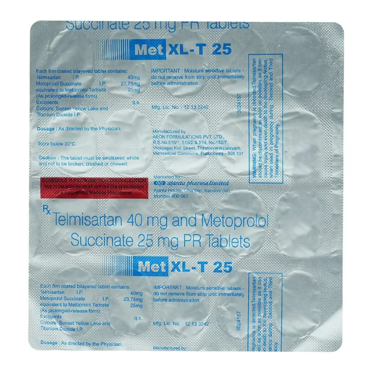 MET XL T-25