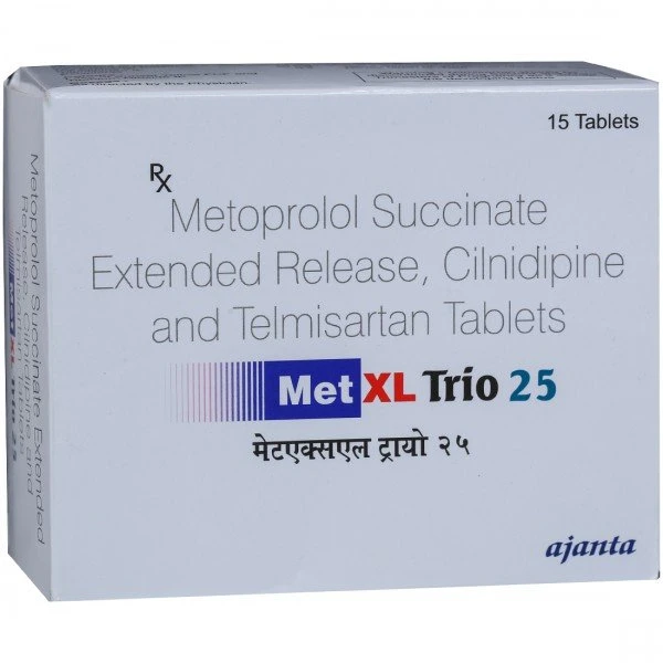 MET XL TRIO 25/10/40