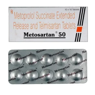 METOSARTAN 50