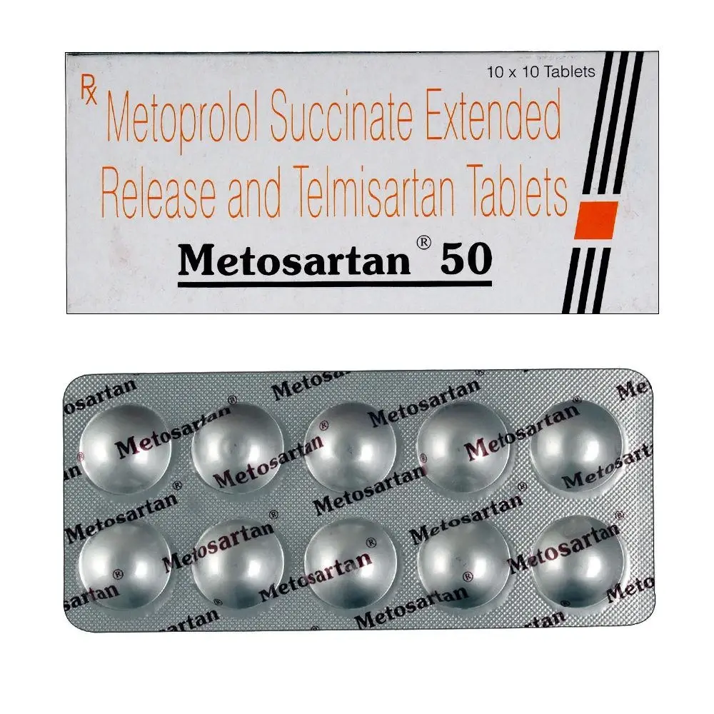 METOSARTAN 50