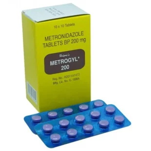 METROGYL 200MG TAB