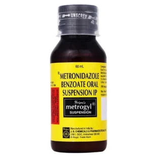 METROGYL 60ML SUSP