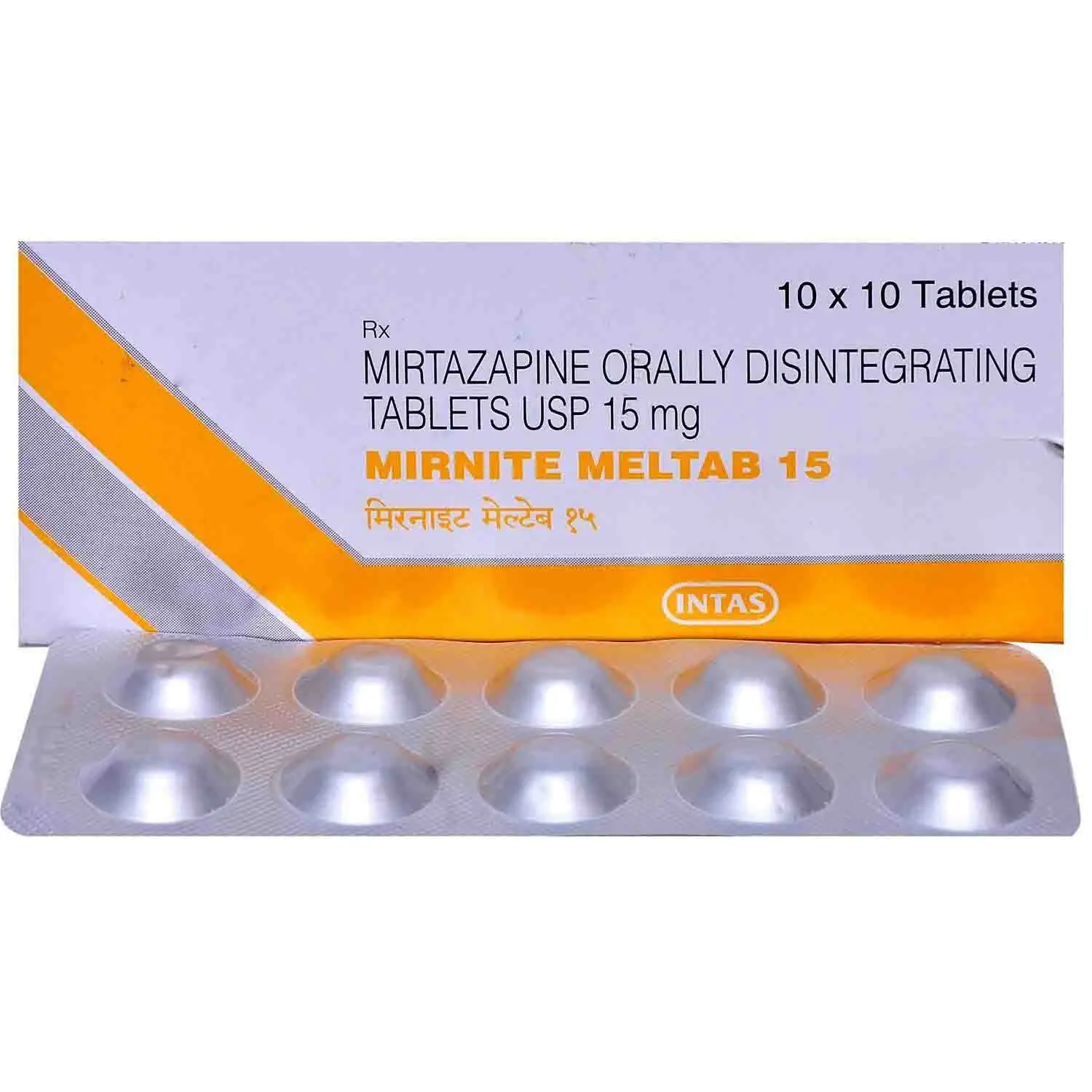 MIRNITE MELTAB 15MG