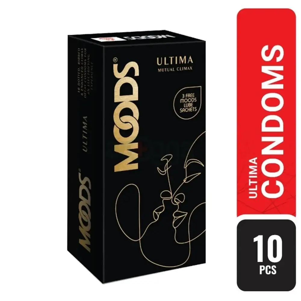 MOODS CONDOMS 10'S