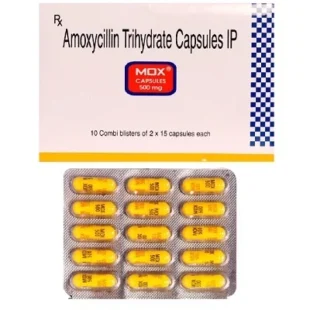 MOX 500MG CAP