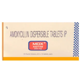 MOX KID 250MG TAB