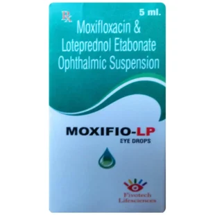 MOXIFLOX LP EYE DROP