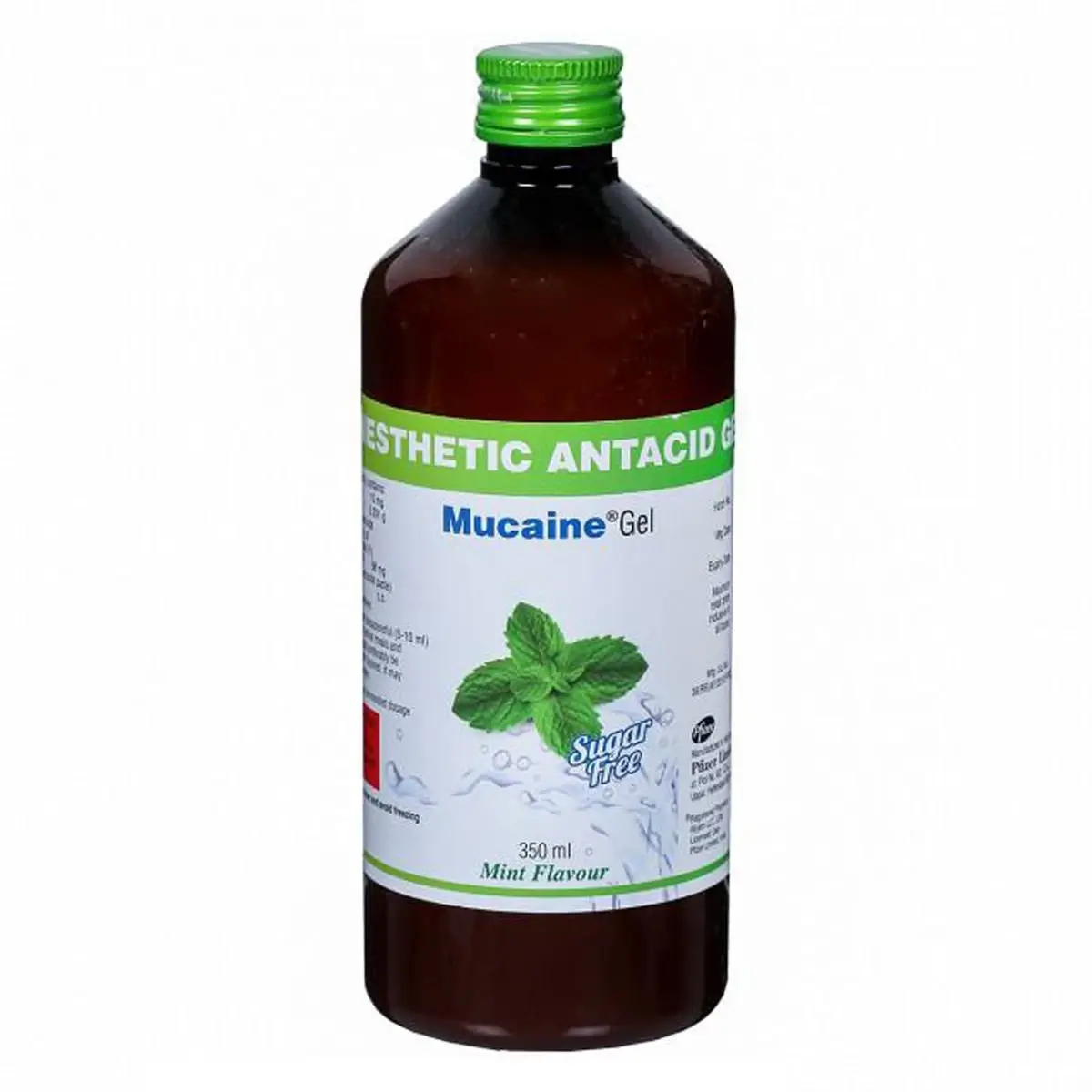 MUCAINE MINT GEL