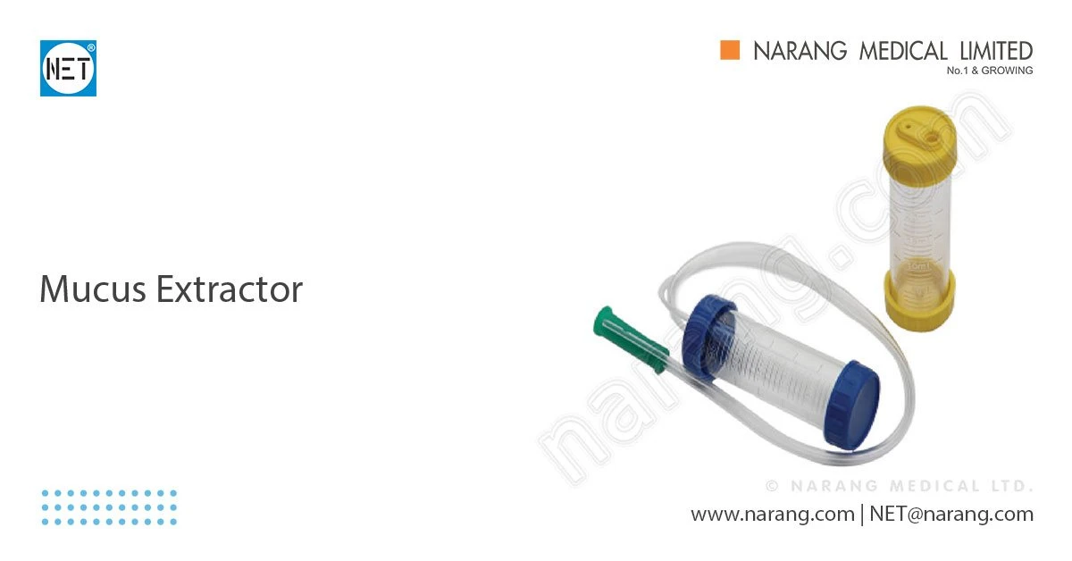 MUCUS EXTRACTER