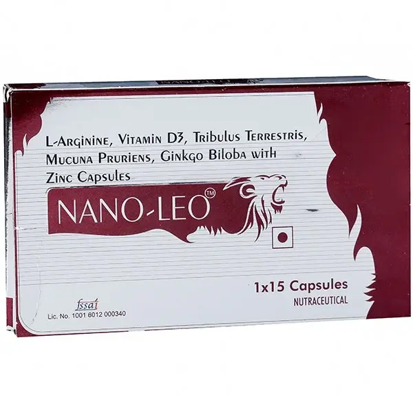 NANO LEO CAP 15'S