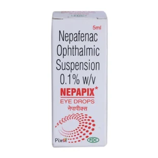 NEPAPIX EYE DROP