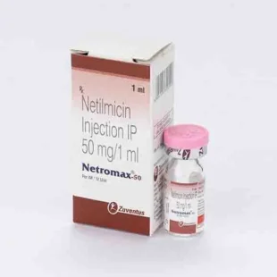 NETROMAX 50 INJ