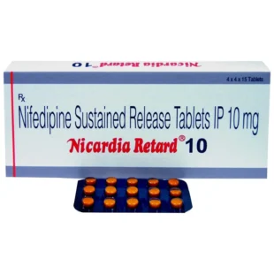 NICARDIA RET 10MG