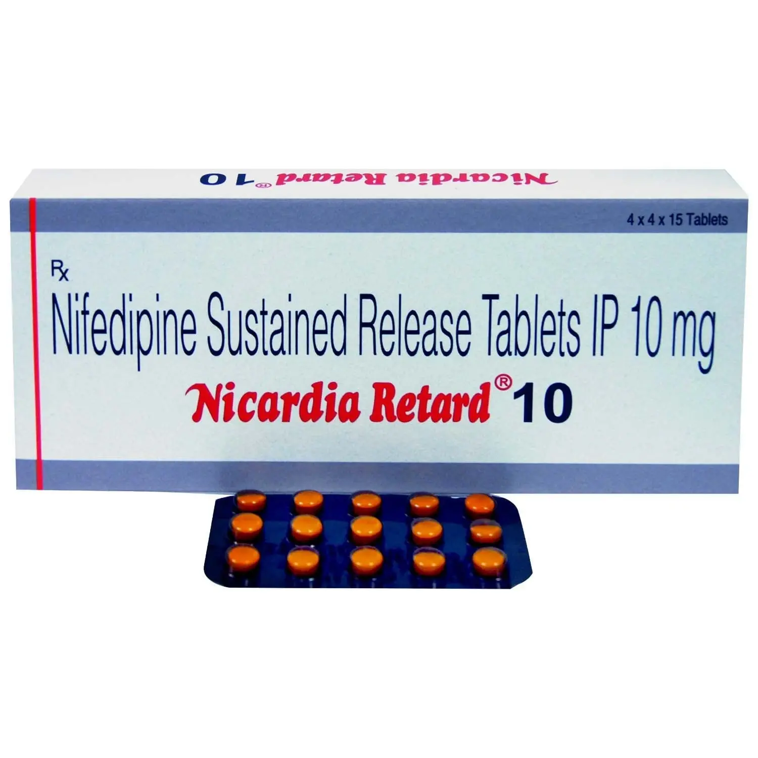 NICARDIA RET 10MG