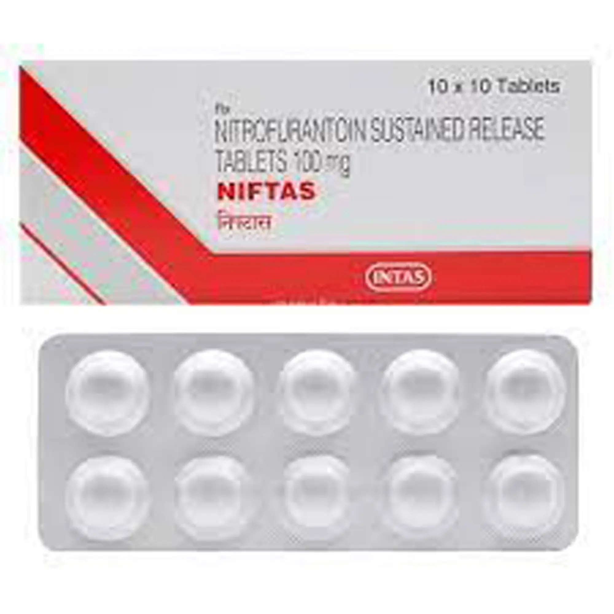 NIFTAS 100MG