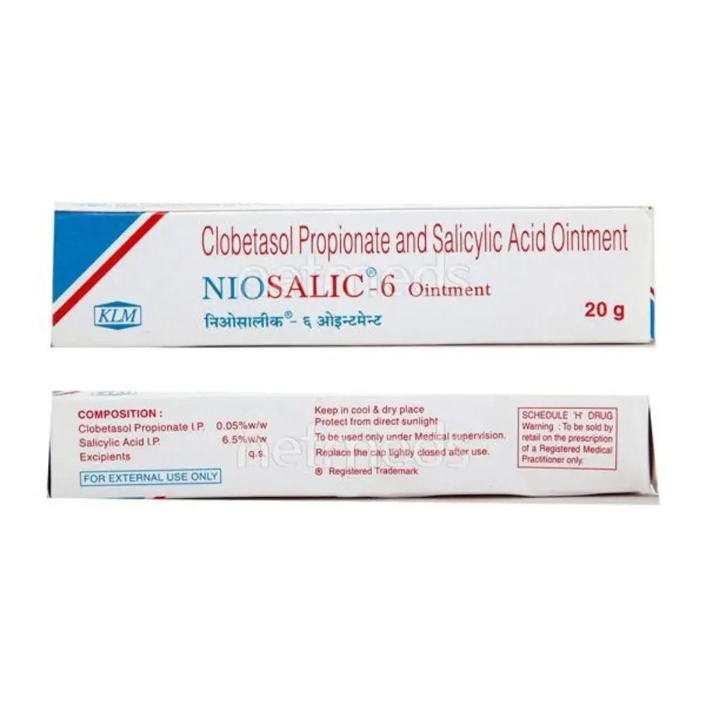 NIOSALIC 6 OINT