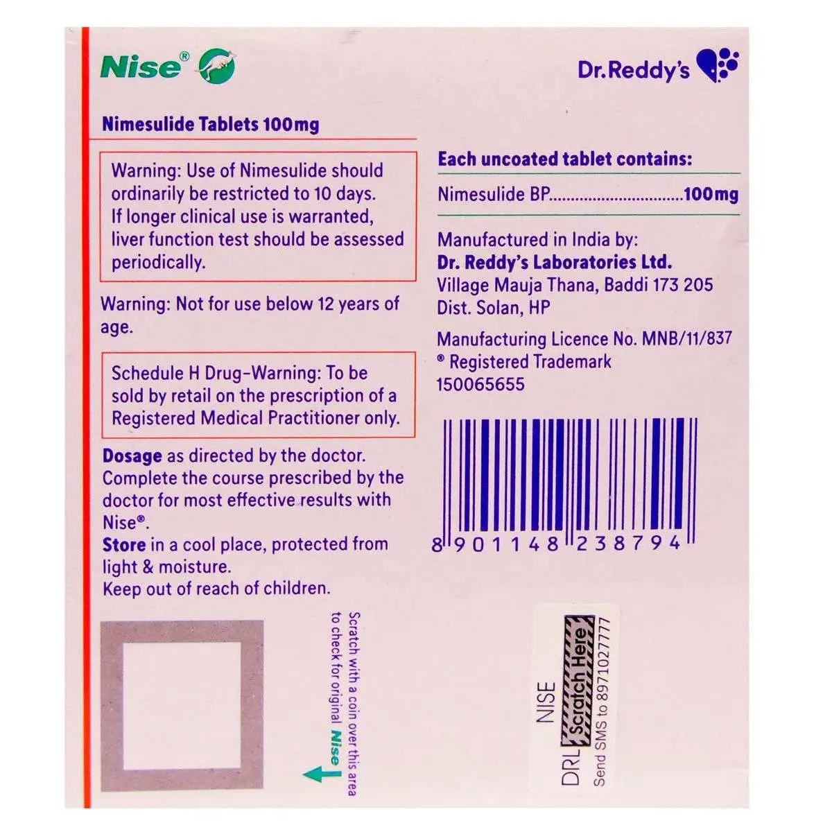 NISE TAB 15"s