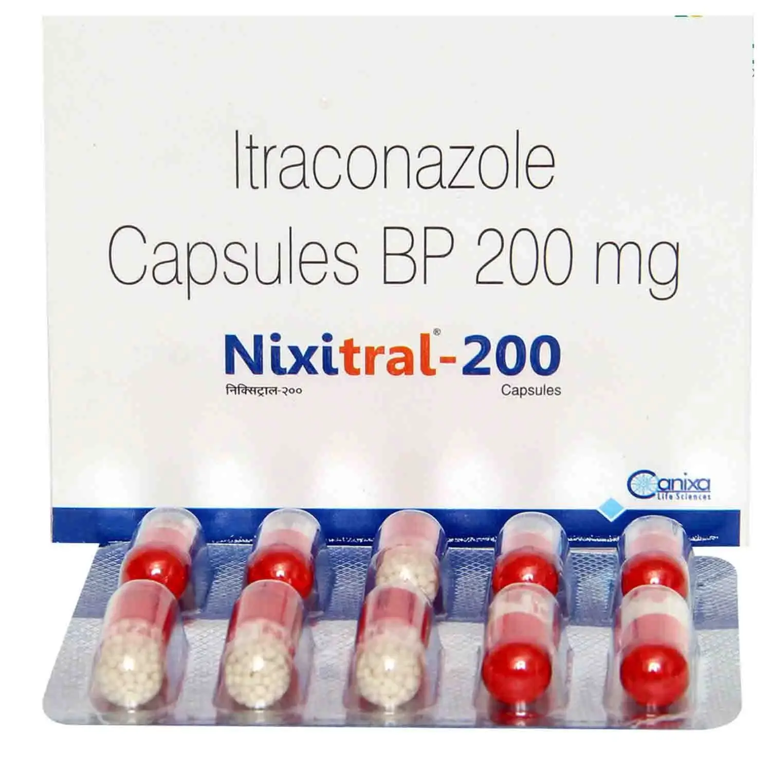 NIXITRAL 200MG