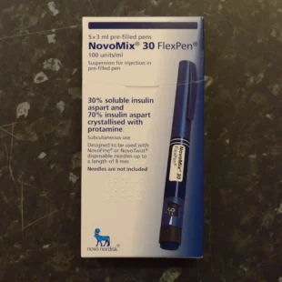 NOVOMIX 30 FLEXIPEN