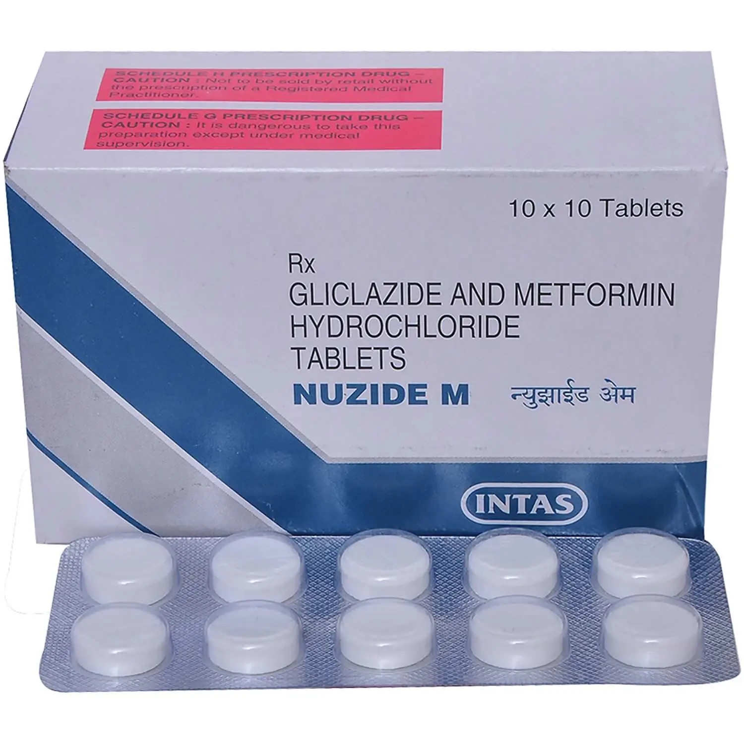 NUZIDE-M TAB