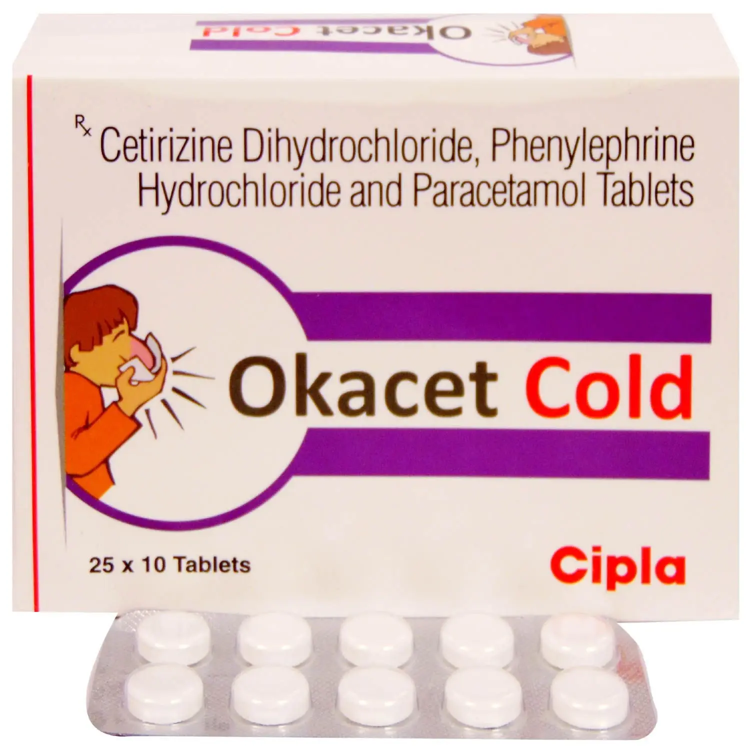 OKACET COLD TAB *