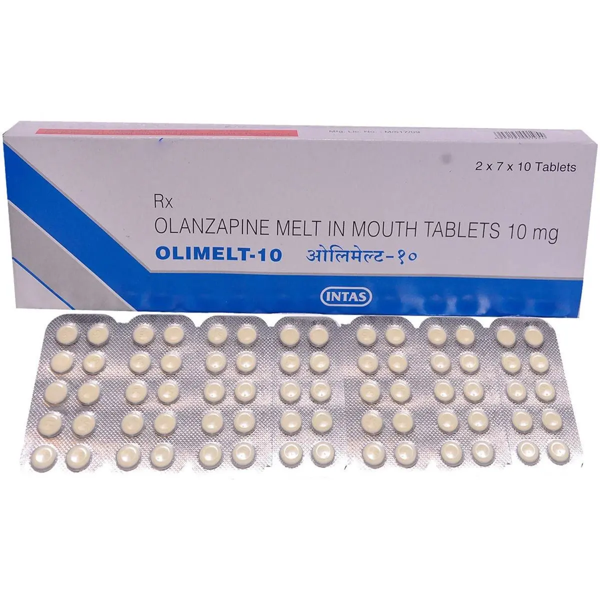 OLIMELT 10MG TAB