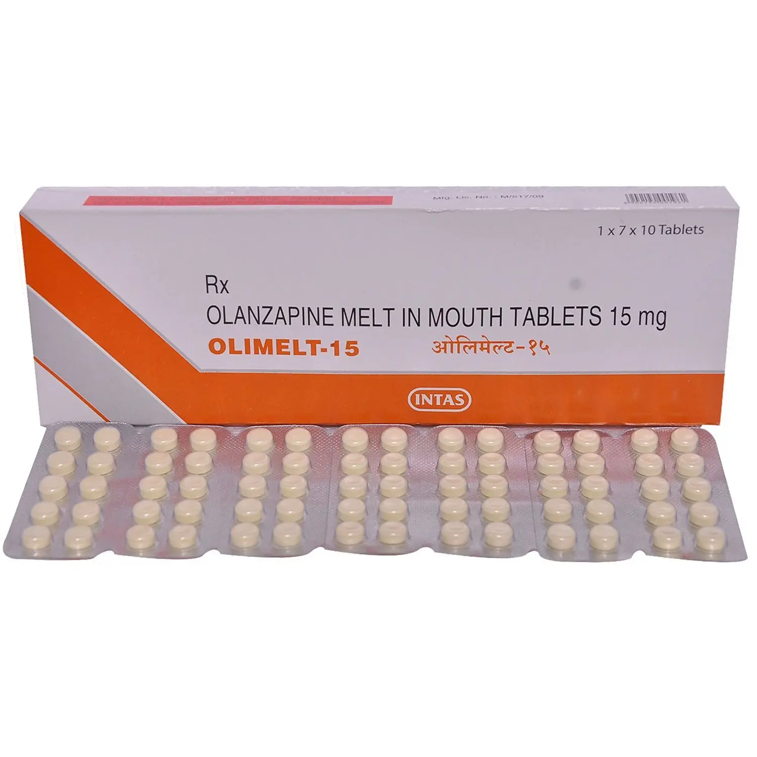 OLIMELT 15 TAB