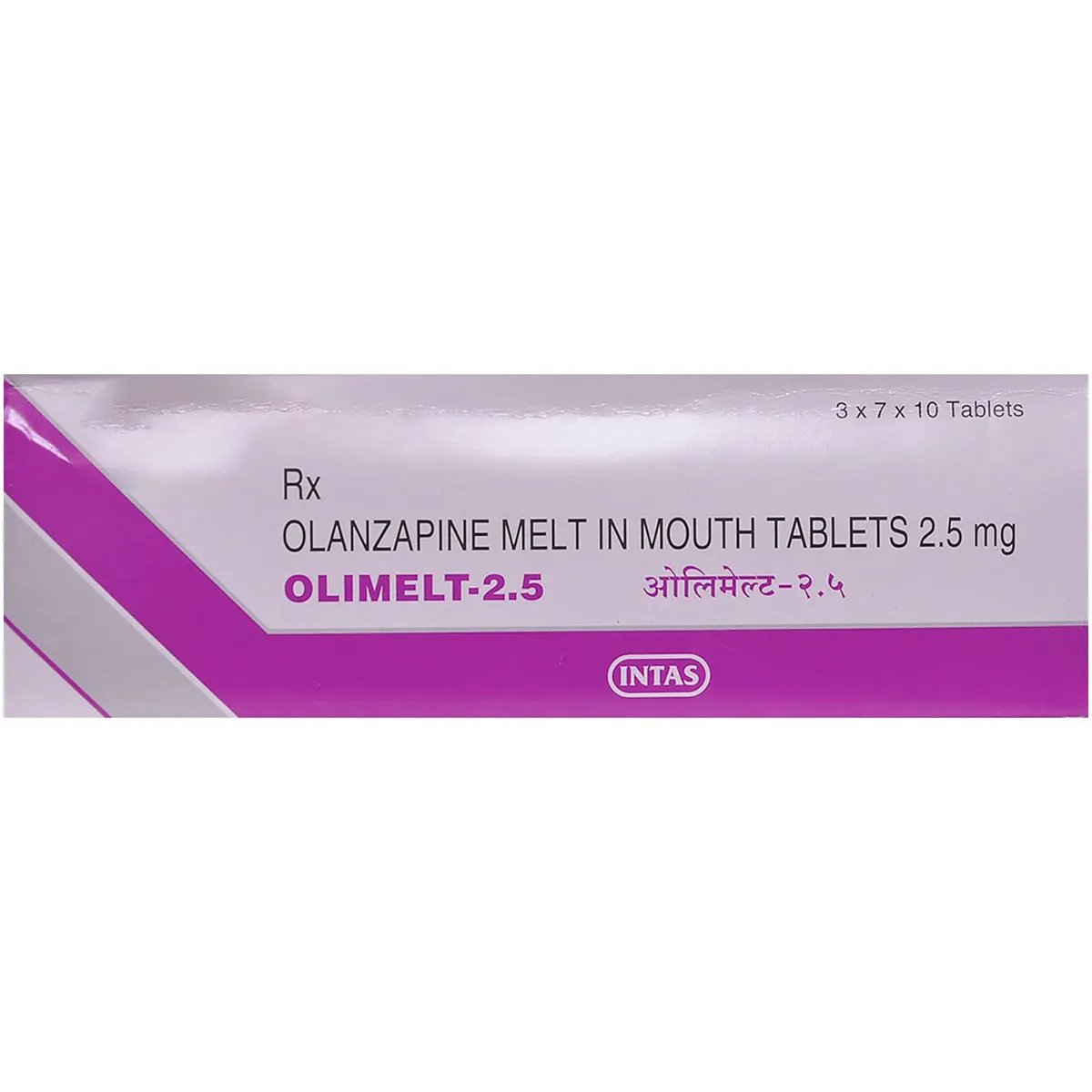 OLIMELT 2.5MG TAB