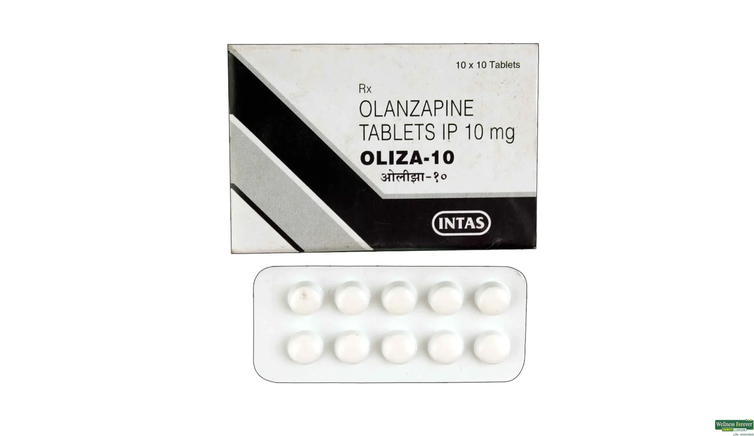 OLIZA-10MG TAB
