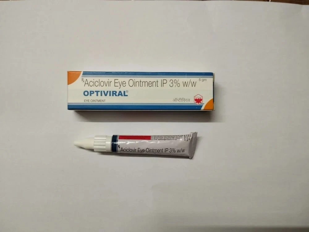 OPTIVIRAL EYE OINT