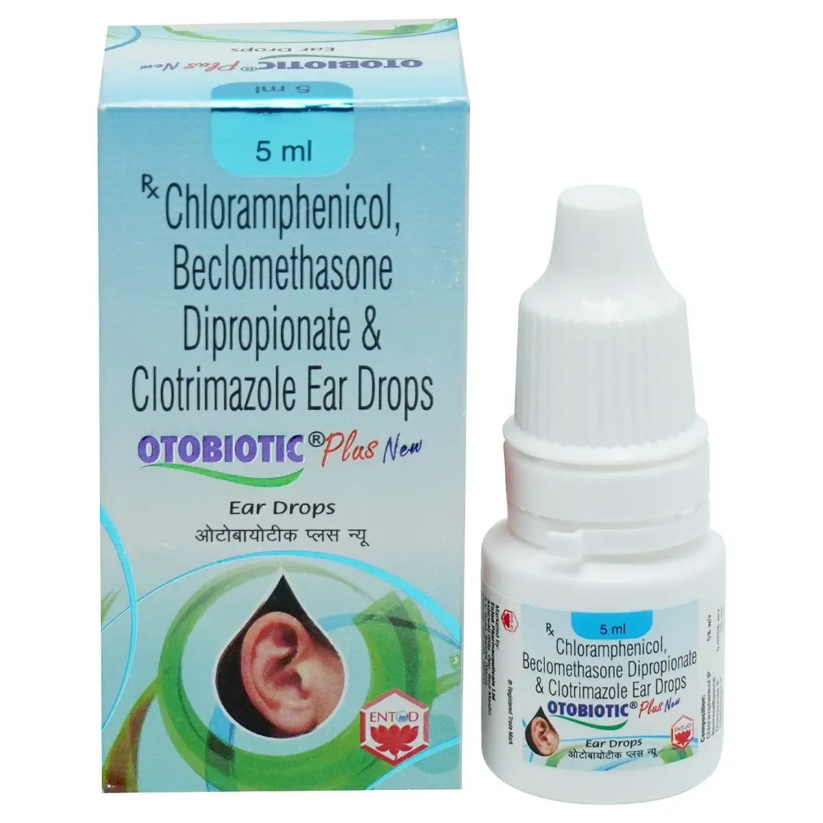 OTOBIOTIC PLUS E/D