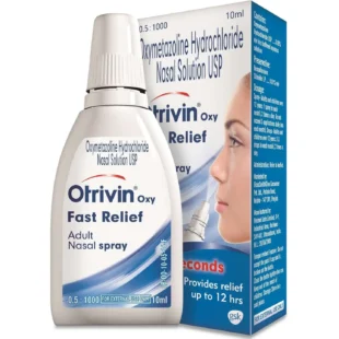 OTRIVIN FAST RELIEF SPRAY