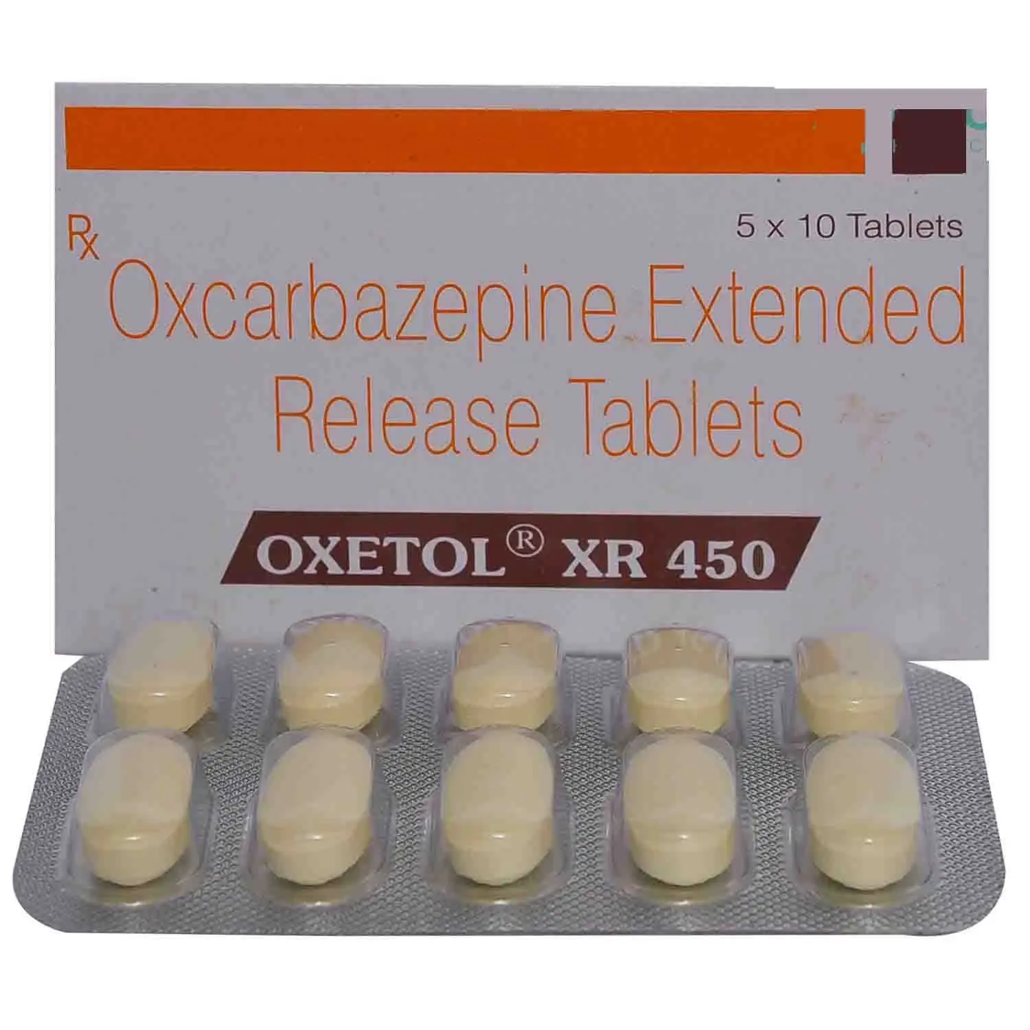 OXETOL XR 450MG TAB