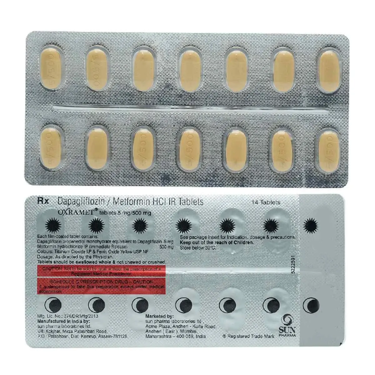 OXRAMET 5/500