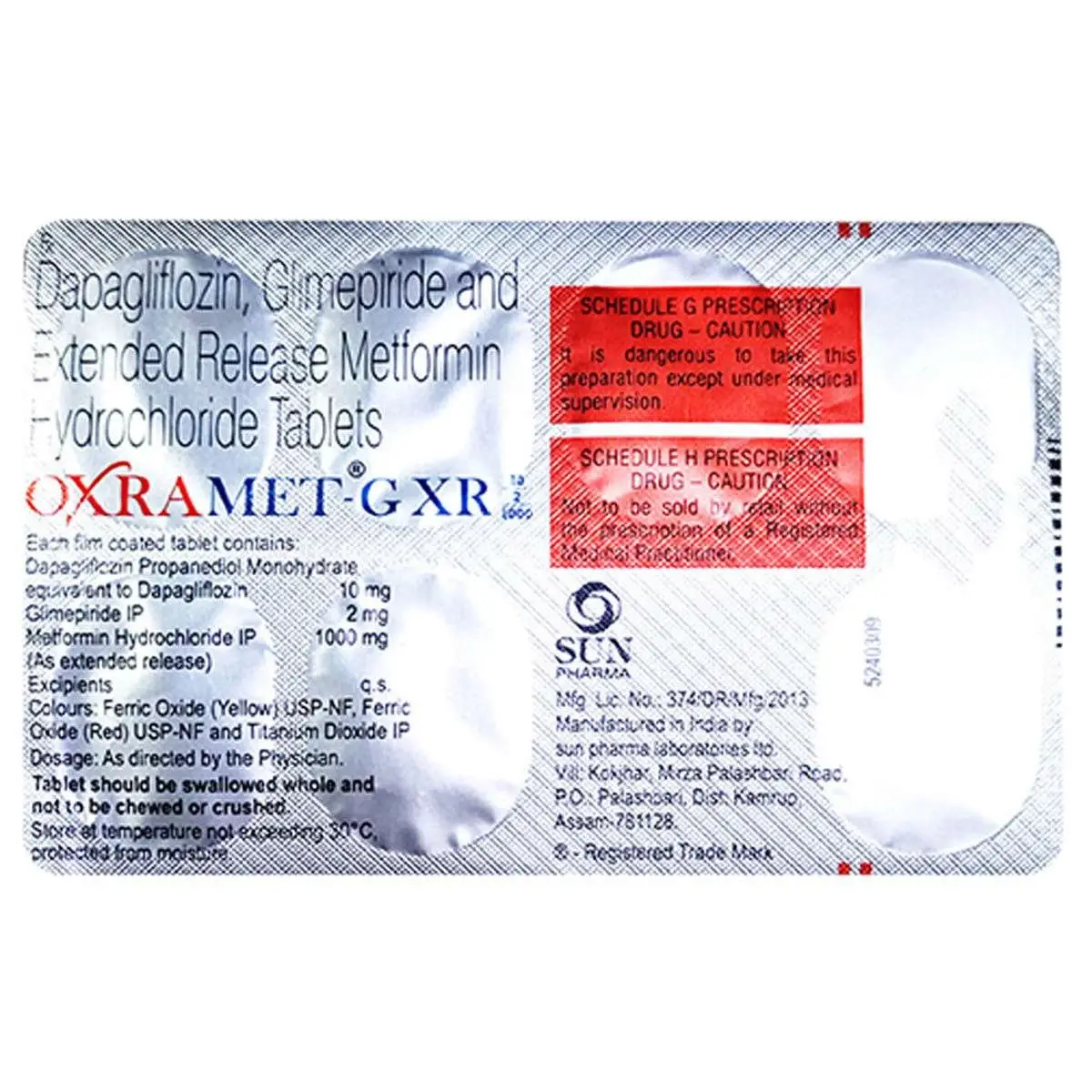 OXRAMET G XR 2/1000