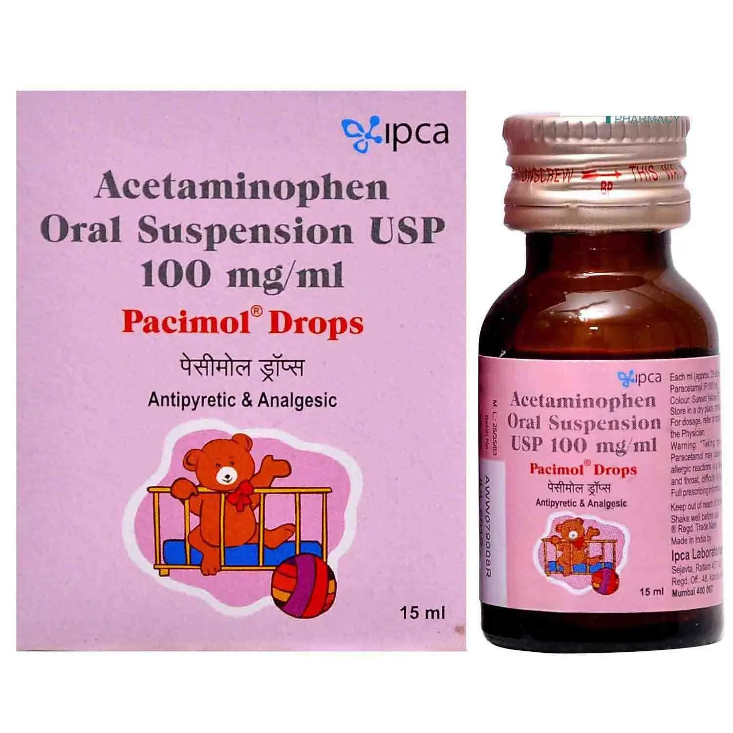PACIMOL DROP