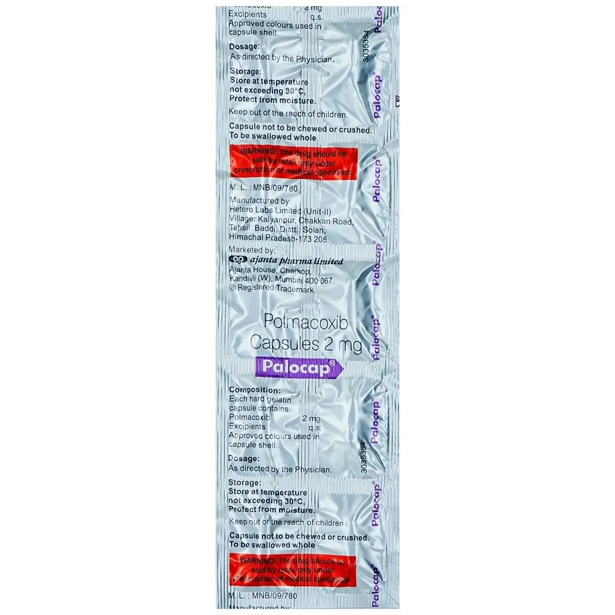 PALOCAP 2MG