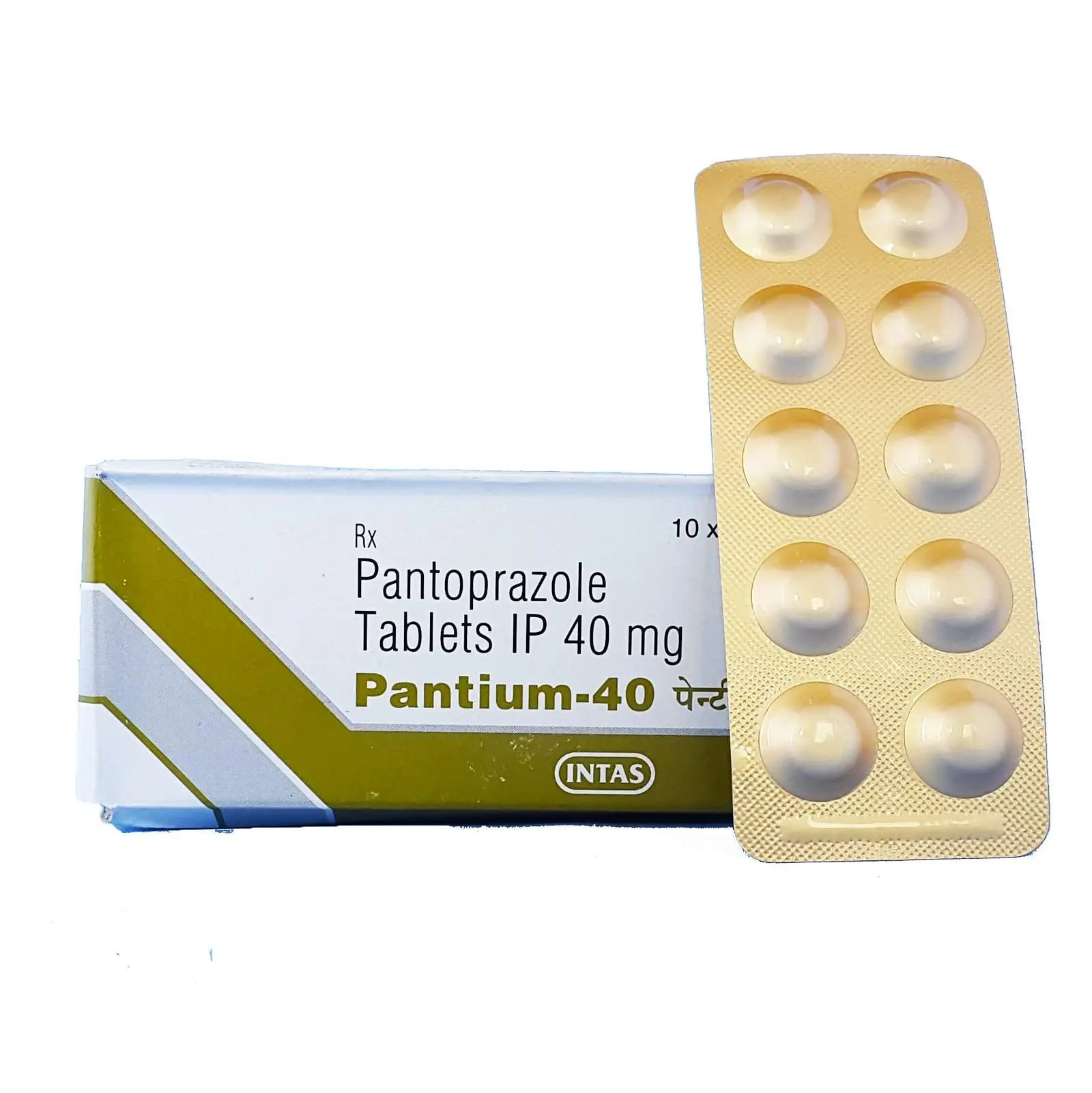 PANTIUM 40MG TAB