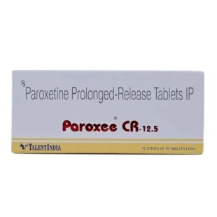 PAROXEE CR 12.5