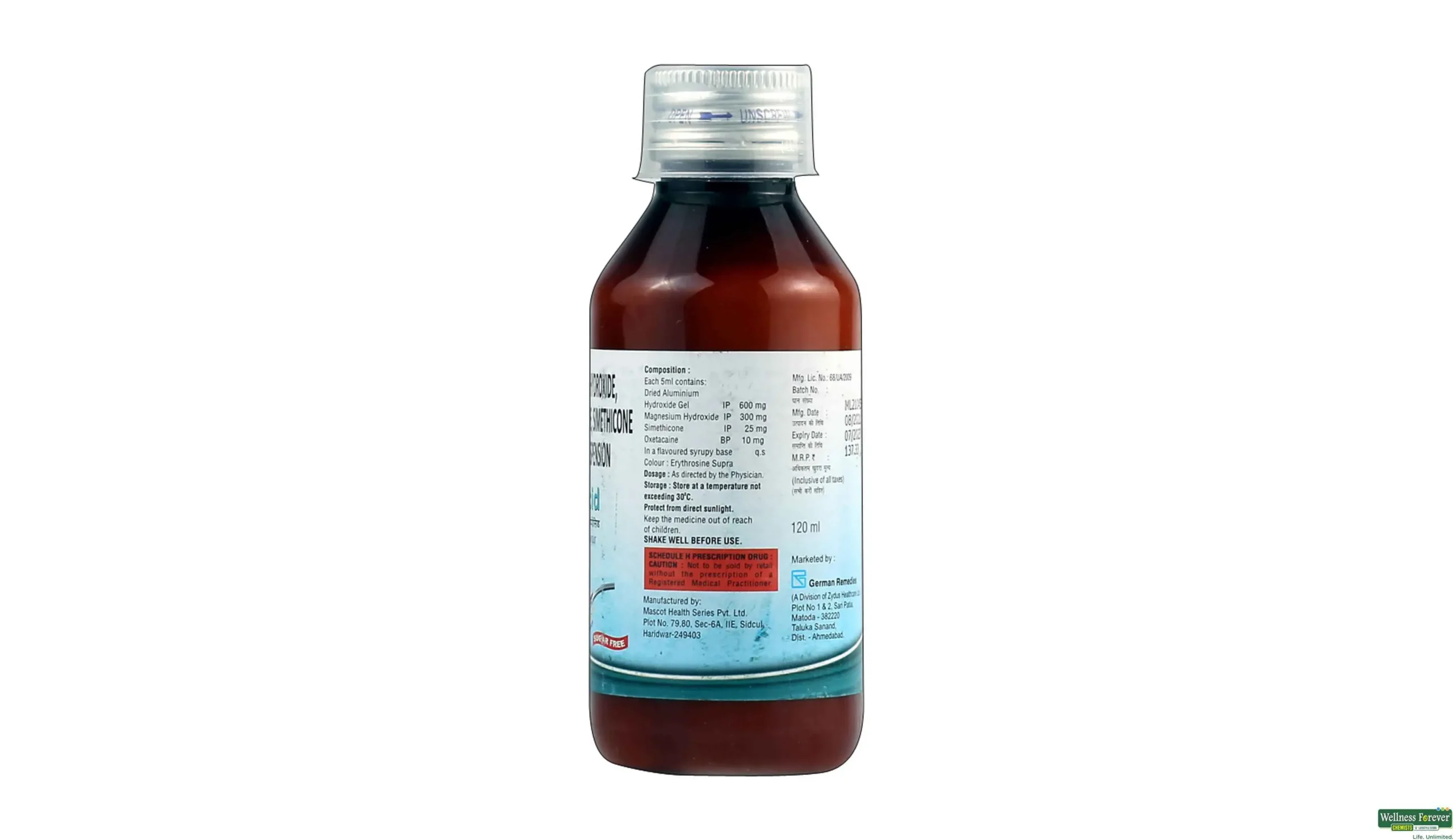 PEPFIX MINT SYRUP