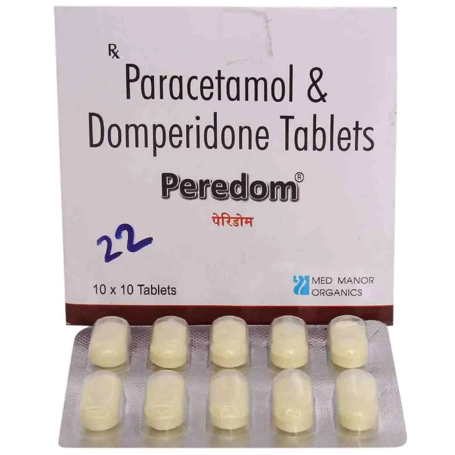 PEREDOM TAB