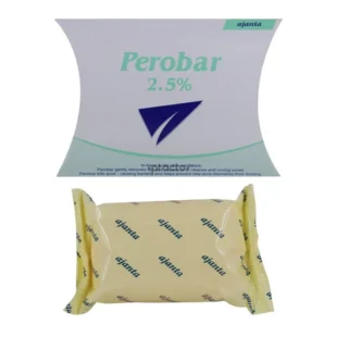 PEROBAR 2.5% SOAP