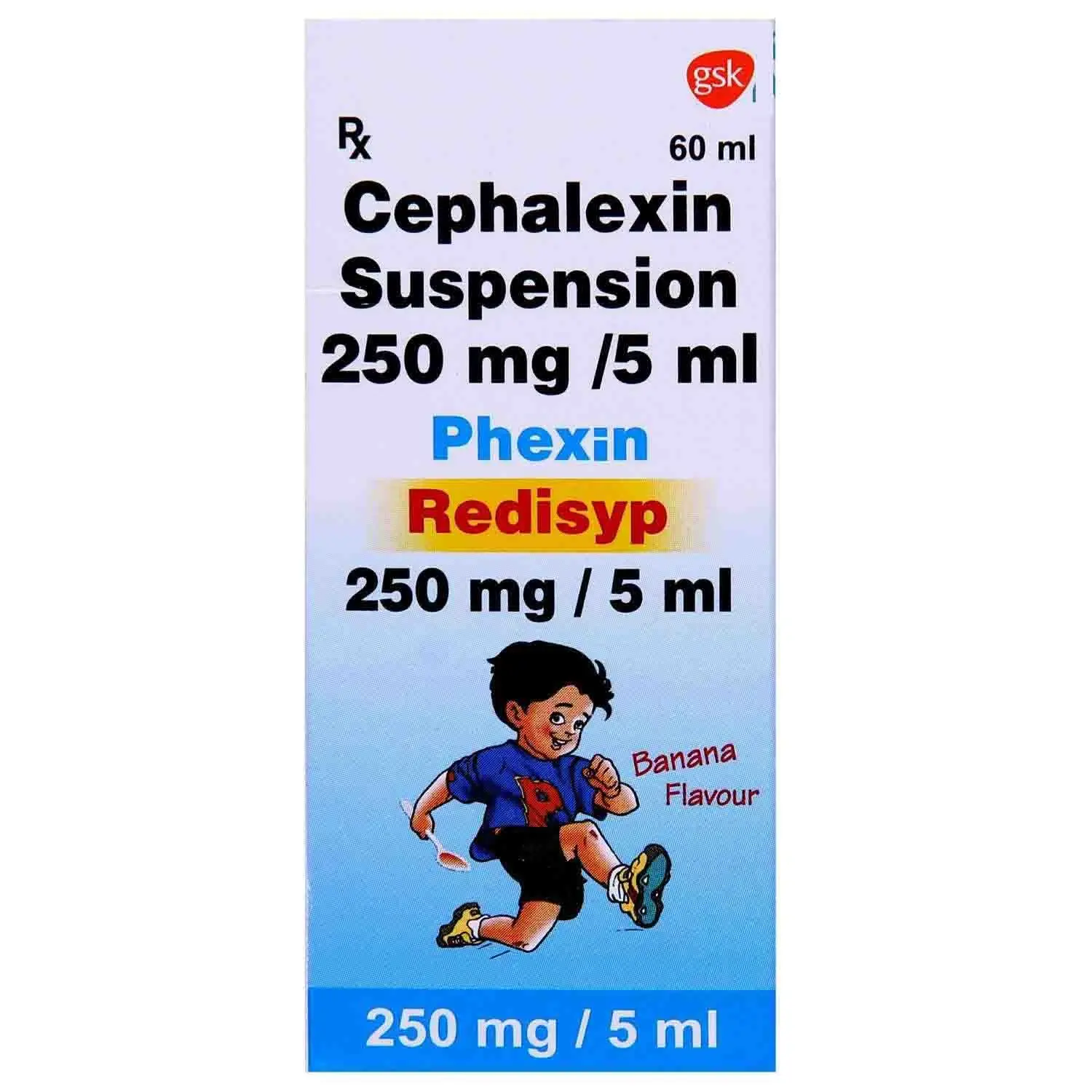 PHEXIN RED 250 SUSP