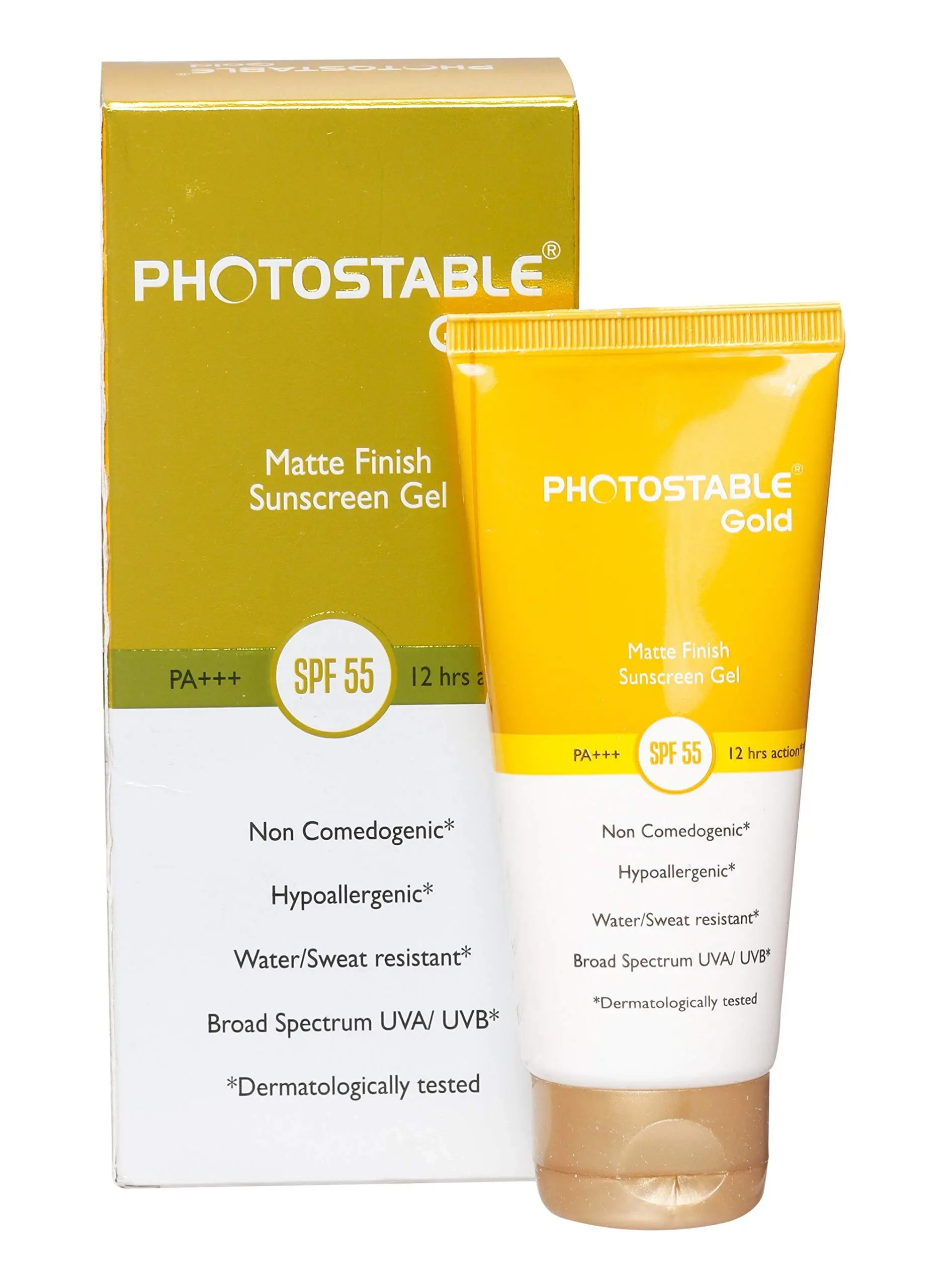 PHOTOSTABLE GOLD CREAM