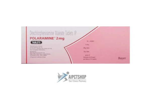 POLARAMINE 2MG TAB