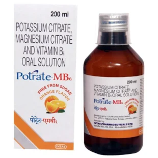 POTRATE-MB6 SYRUP 450ML