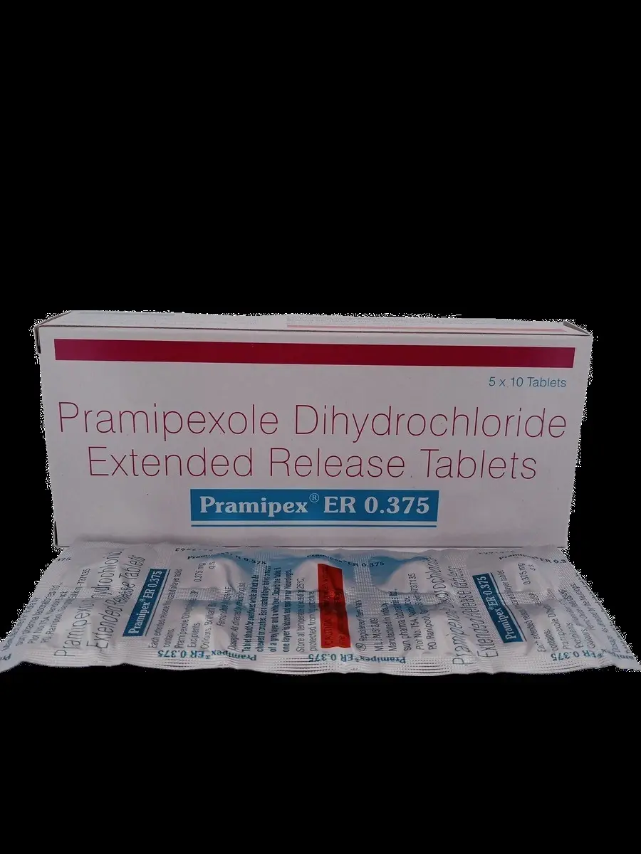 PRAMIPREX ER 0.375